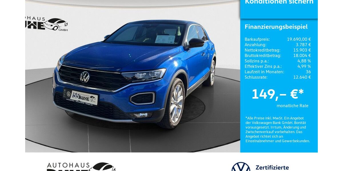 VW T-Roc 82.905 km 19.490 &euro; Dinklage 49413