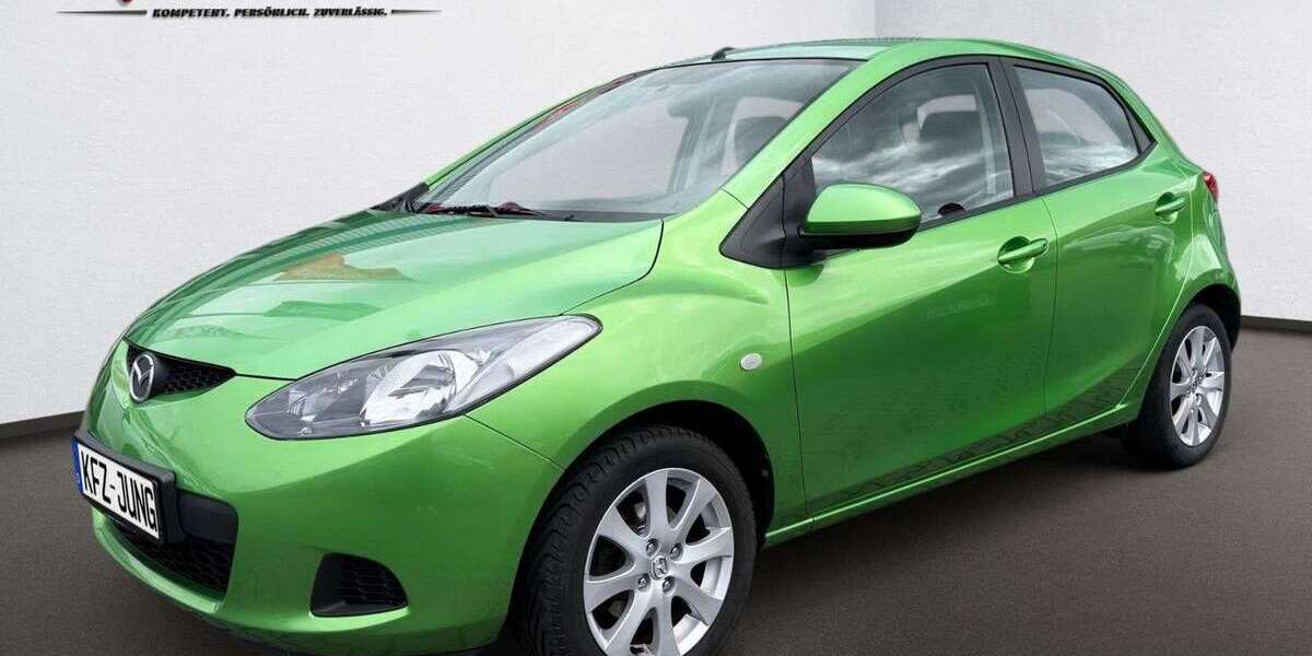 Mazda 2 101.000 km 3.290 &euro; Limburg 65549