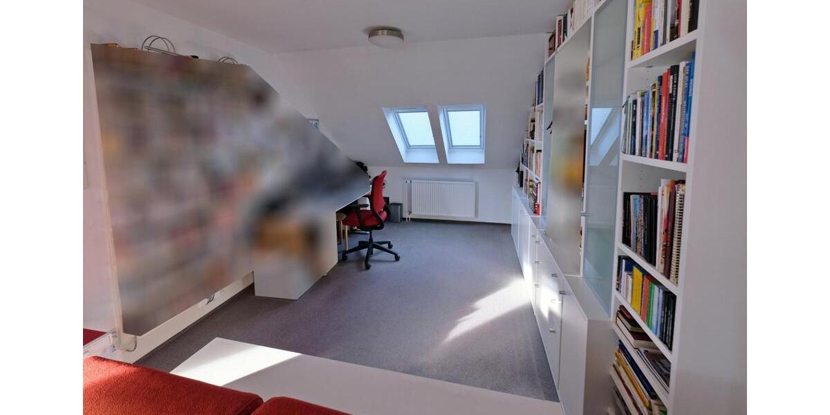 Dachgeschoßwohnung Hannover Vahrenwald-List - 3 Zimmer, 87 m&sup2;, 279.000&euro; | Angebot:26840160