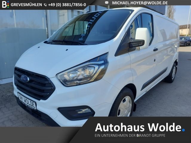 Ford Transit Custom 54.400 km 23.490 &euro; Grevesmühlen 23936
