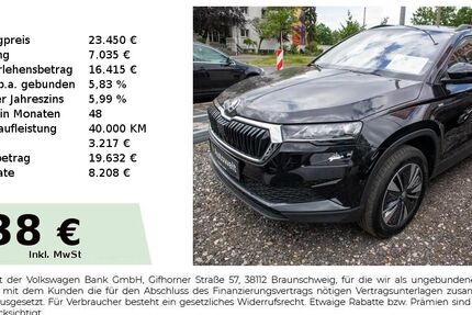 Skoda Karoq 115.150 km 23.450 &euro; Nürnberg 90431