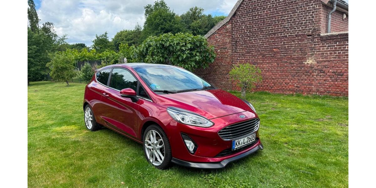 Ford Fiesta 90.000 km 9.250 &euro; Willich 47877