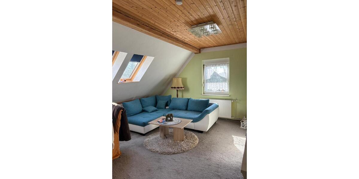 Dachgeschoßwohnung Bad Freienwalde (Oder) - 2 Zimmer, 55 m&sup2;, 320&euro; | Angebot:25874076