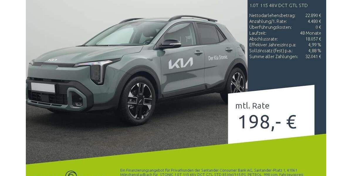 Kia Stonic 4.980 km 27.370 &euro; Münster 48163