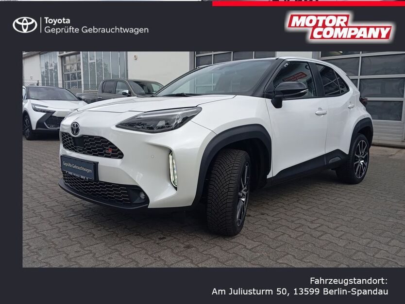Toyota Yaris Cross 4.963 km 32.450 € Berlin 13403