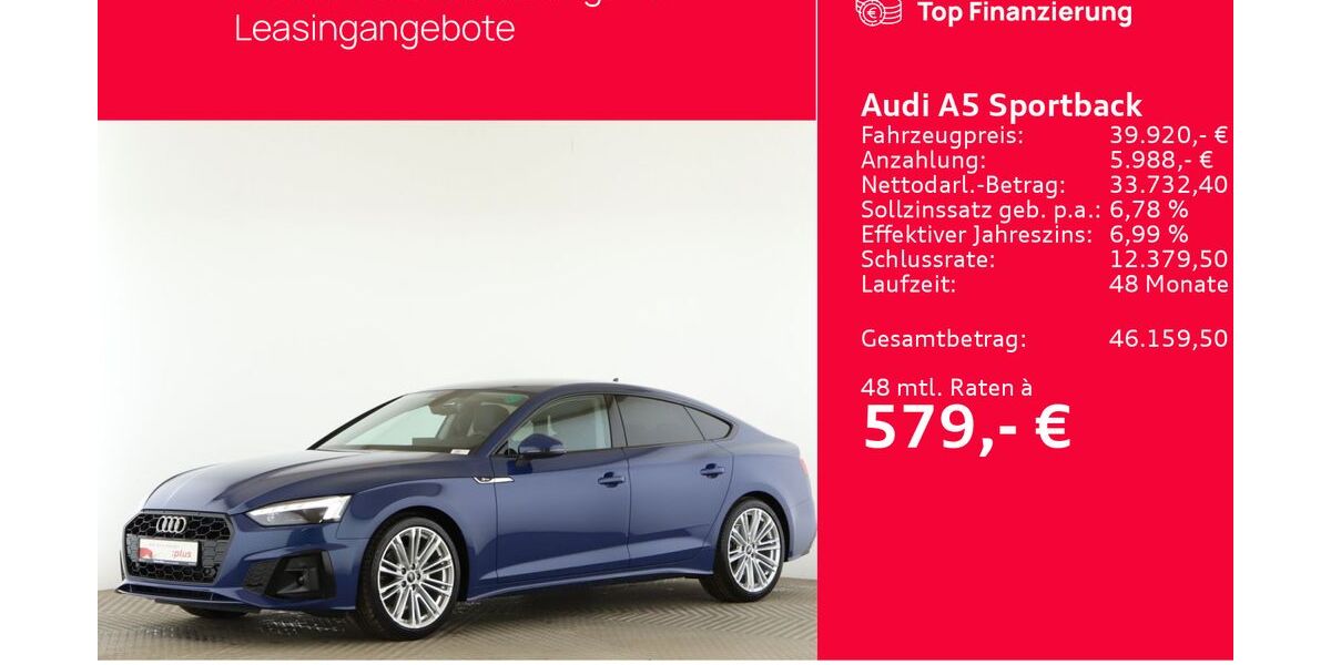 Audi A5 7.454 km 36.580 &euro; Seevetal 21217