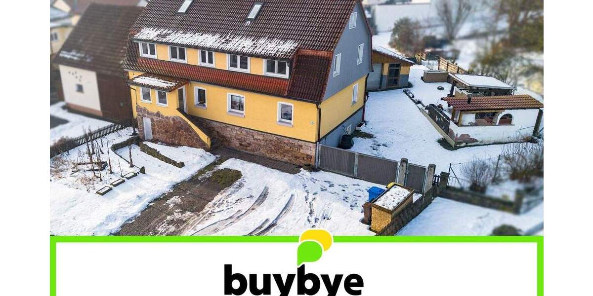 Einfamilienhaus Oberelsbach - 7 Zimmer, 200 m&sup2;, 205.000&euro; | Angebot:25738673