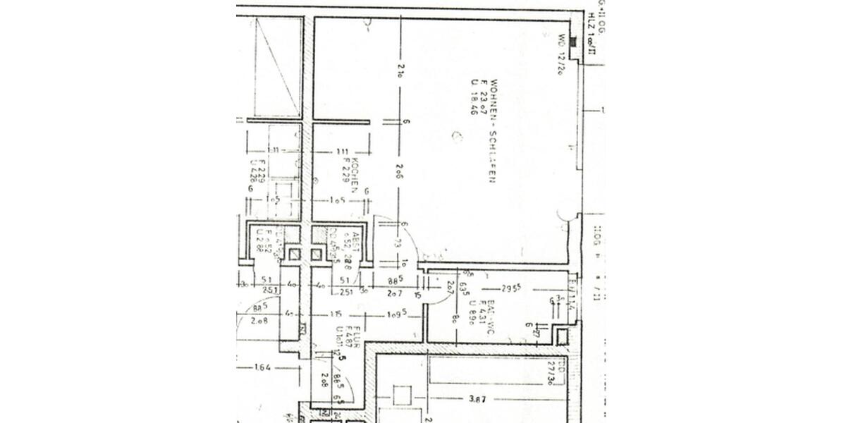 Erdgeschoßwohnung Frankfurt am Main Bonames - 1 Zimmer, 36 m&sup2;, 750&euro; | Angebot:26294398