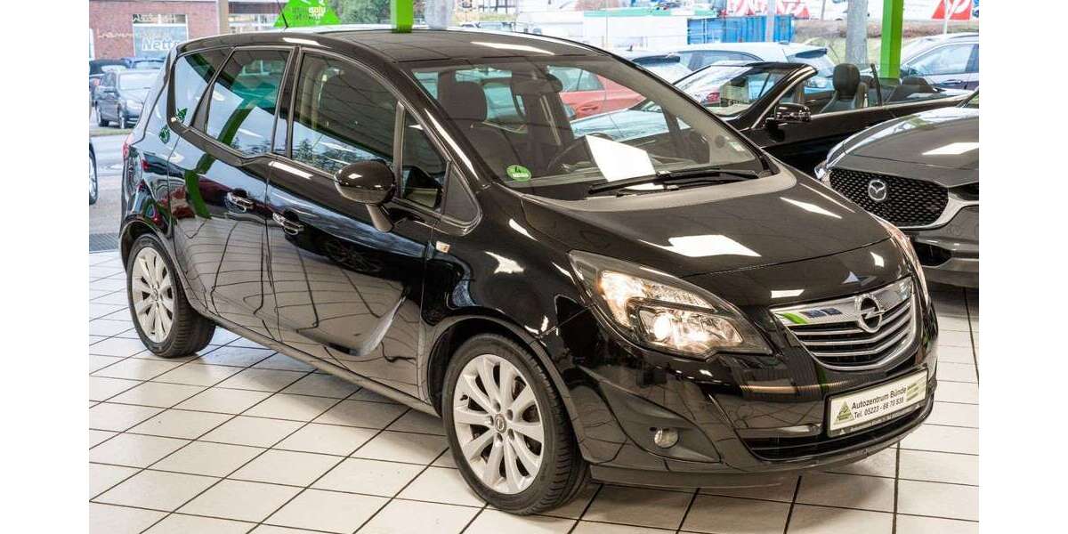 Opel Meriva 86.500 km 7.450 &euro; Bünde 32257