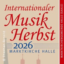 Orgelkonzert Enno Gröhn 03.10.2026 Marktkirche Unser lieben Frauen