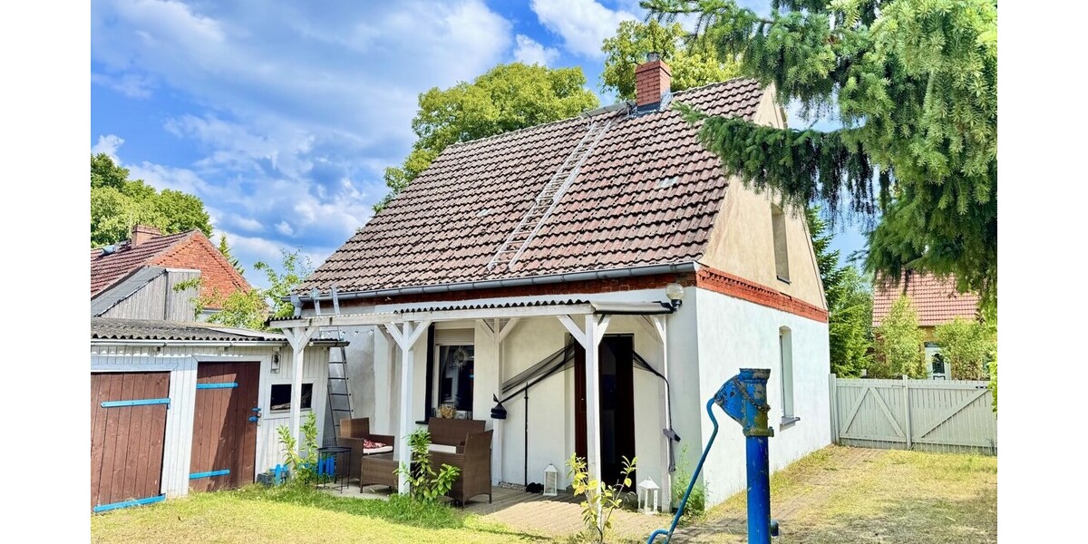 HORN IMMOBILIEN ++ Gemütliches Zuhause in Sandförde bei Pasewalk - Einfamilienhaus Jatznick / Sandförde Sandförde | Angebot:27191373
