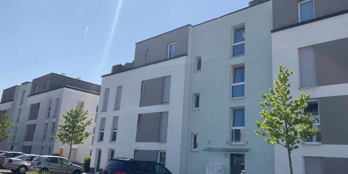 Etagenwohnung Kelsterbach - 2 Zimmer, 44 m&sup2;, 627&euro; | Angebot:26826677