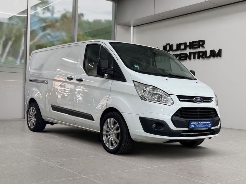 Ford Transit Custom 92.000 km 15.490 € Jülich 52428