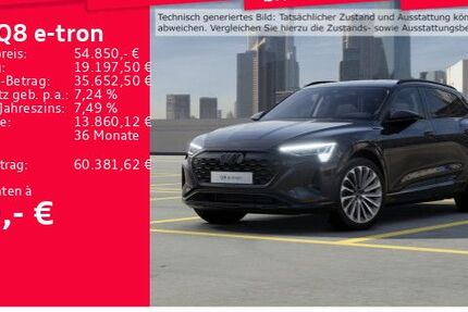 Audi Q8 e-tron 54.510 km 54.850 € Frankfurt am Main 60326