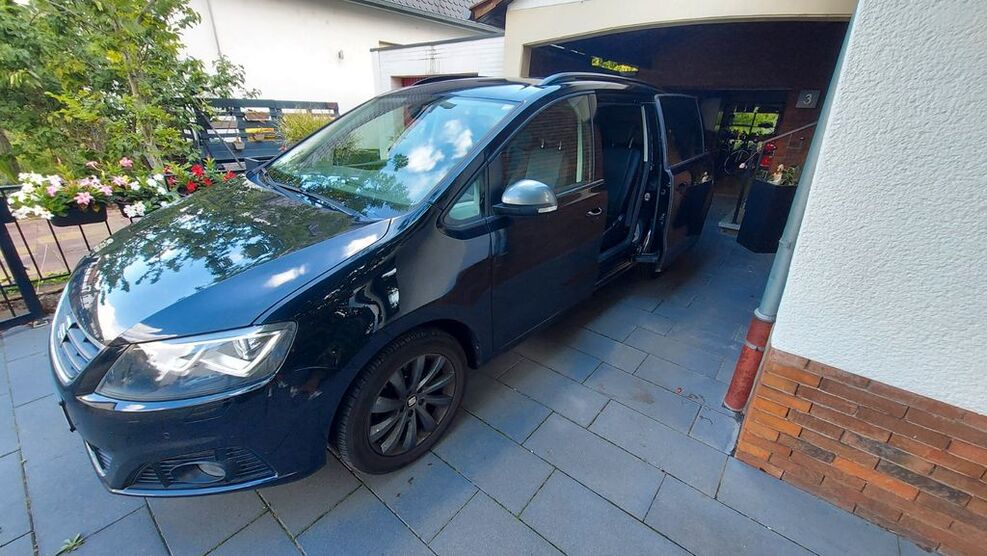 Seat Alhambra 138.000 km 19.800 € Lampertheim 68623