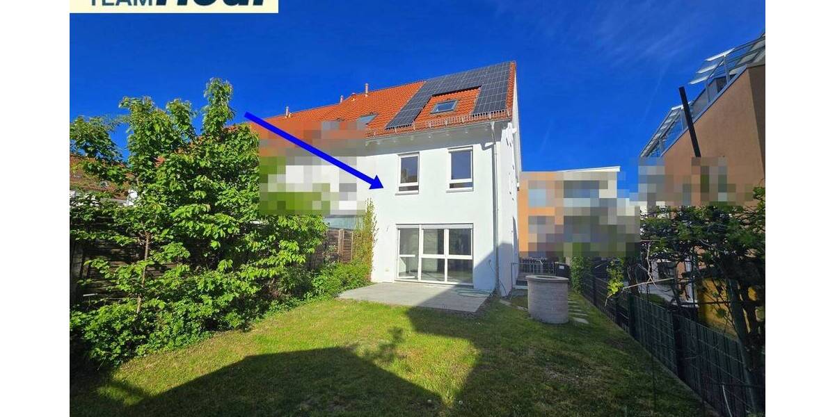 Reihenendhaus Reutlingen Innenstadt - 5 Zimmer, 112 m&sup2;, 1.600&euro; | Angebot:26543131