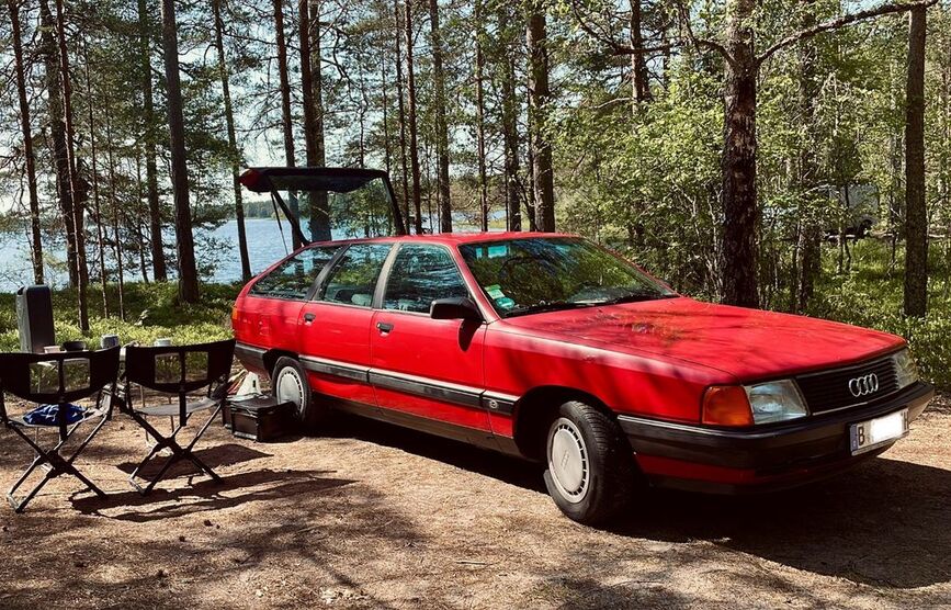 Audi 100 190.802 km 5.800 € Berlin 10437