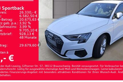 Audi A3 41.600 km 26.330 &euro; Heilbronn 74074