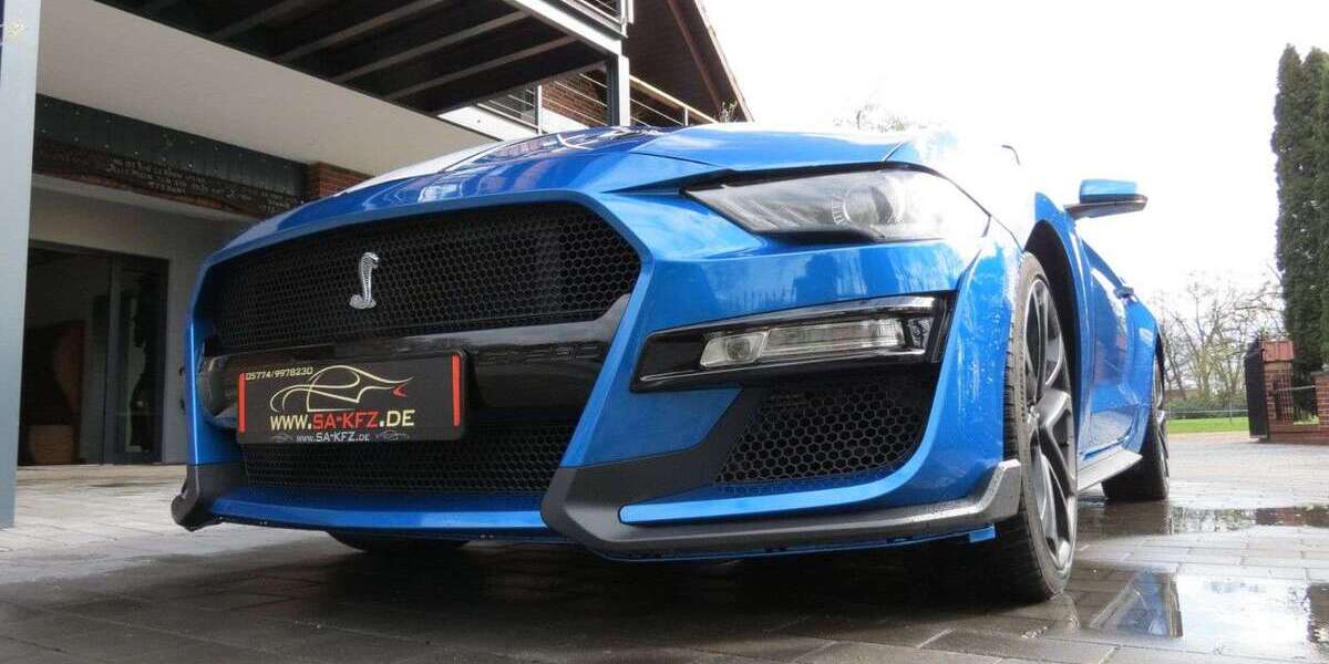 Ford Mustang 124.900 km 32.890 &euro; Wagenfeld 49419