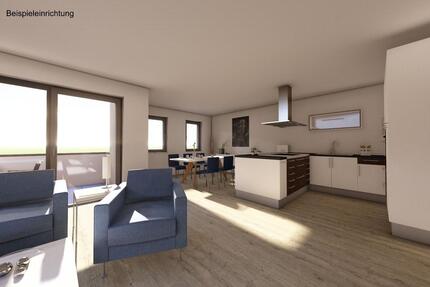 Moderne 3-Zimmer Wohnung mit EBK, 2 Stellplätzen in Bellenberg 3 zimmer