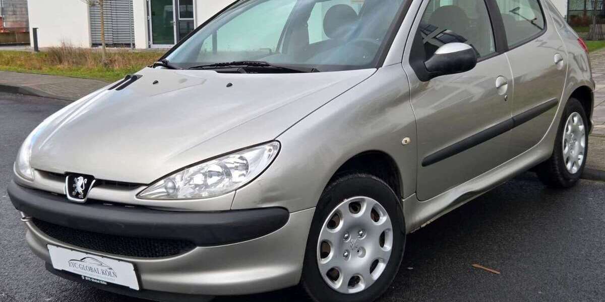 Peugeot 206 100.000 km 1.490 &euro; Köln 51107