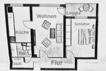 Etagenwohnung Ludwigshafen am Rhein Rheingönheim - 2 Zimmer, 60 m&sup2;, 164.000&euro; | Angebot:26429556
