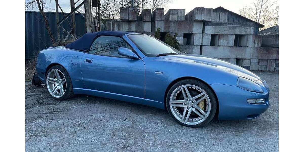 Maserati Spyder 130.000 km 18.500 &euro; Weiterstadt 64331