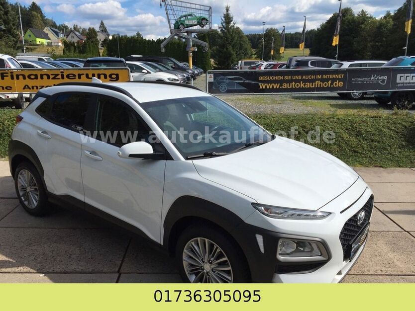 Hyundai KONA 57.400 km 15.500 € Neuensalz - Mechelgrün 08541