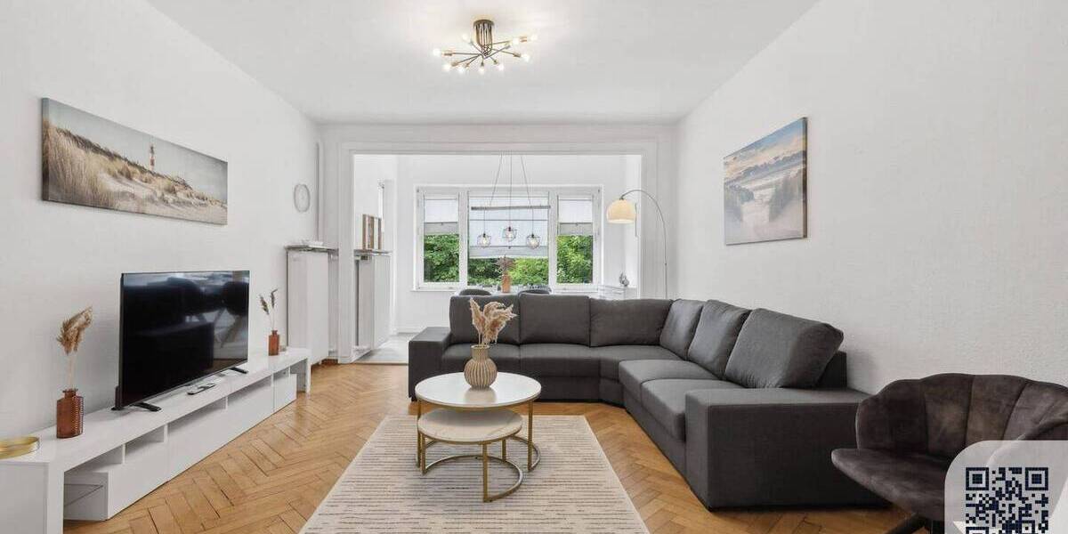 Etagenwohnung Wilhelmshaven Innenstadt - 4 Zimmer, 2.993&euro; | Angebot:26637127