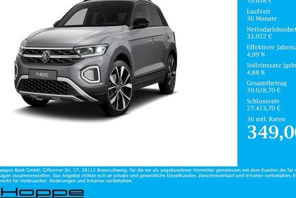 VW T-Roc 3.753 km 45.480 € Ganderkesee 27777