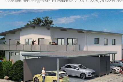 Wohnung Buchen - 3 Zimmer, 88 m&sup2;, 309.000&euro; | Angebot:25978496