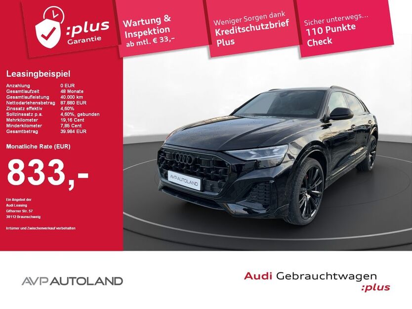 Audi Q8 13.990 km 87.878 € Deggendorf 94469