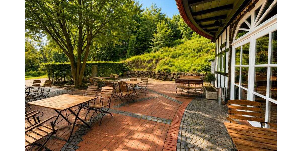 Etabliertes Hotel- & Gastro-Anwesen am Wiehengebirge umfassend modernisiert - Gewerbeobjekt Bad Oeynhausen Dehme | Angebot:27254367