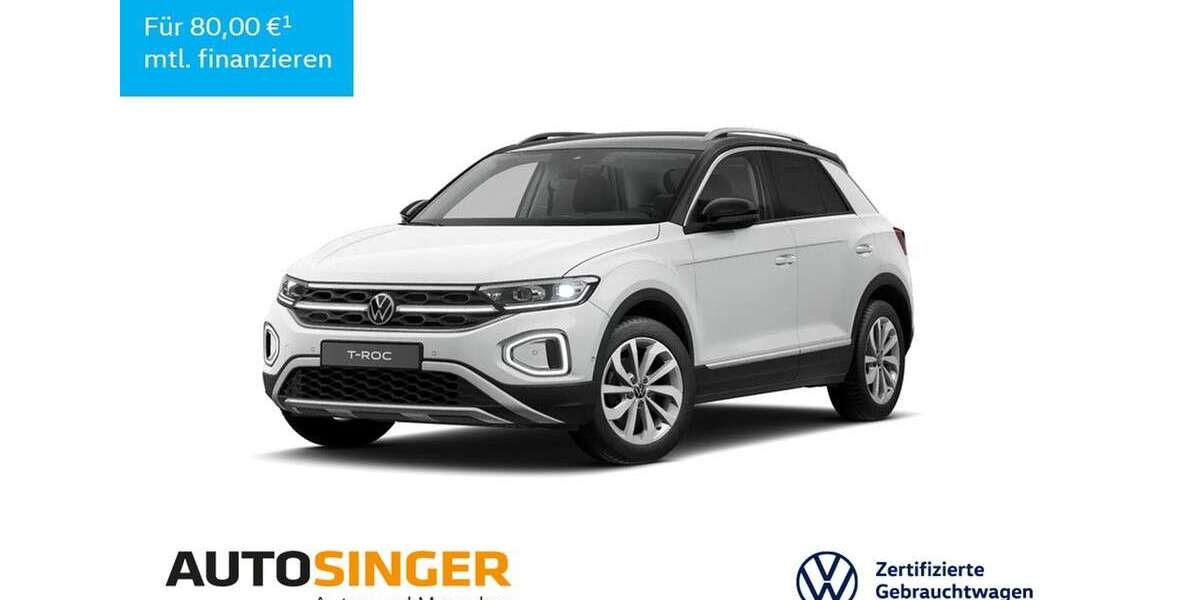 VW T-Roc 16.400 km 28.860 &euro; Kaufbeuren 87600