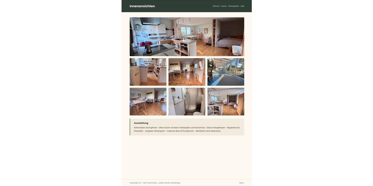 Einfamilienhaus Joachimsthal - 1 Zimmer, 51 m&sup2;, 170.000&euro; | Angebot:26934843