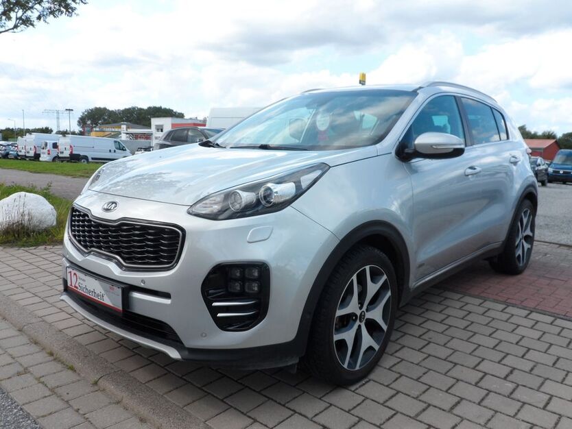 Kia Sportage 107.097 km 17.490 € Greifswald 17489