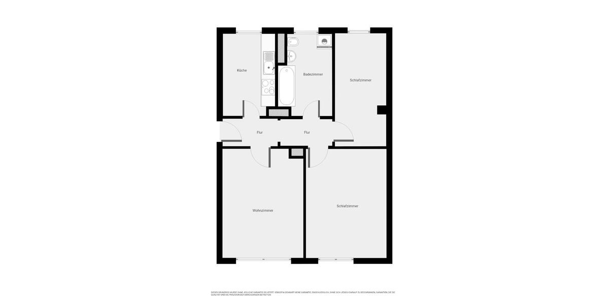 Etagenwohnung Südharz - 3 Zimmer, 63 m&sup2;, 270&euro; | Angebot:26561312
