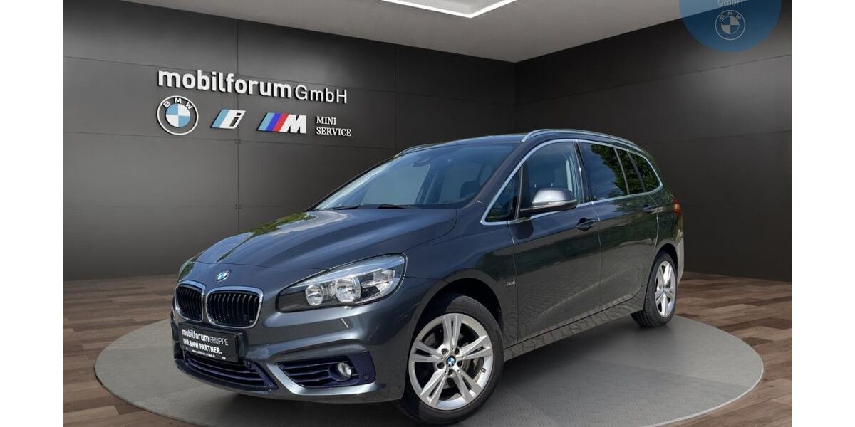 BMW 218 Gran Tourer 147.104 km 8.800 &euro; Senftenberg 01968