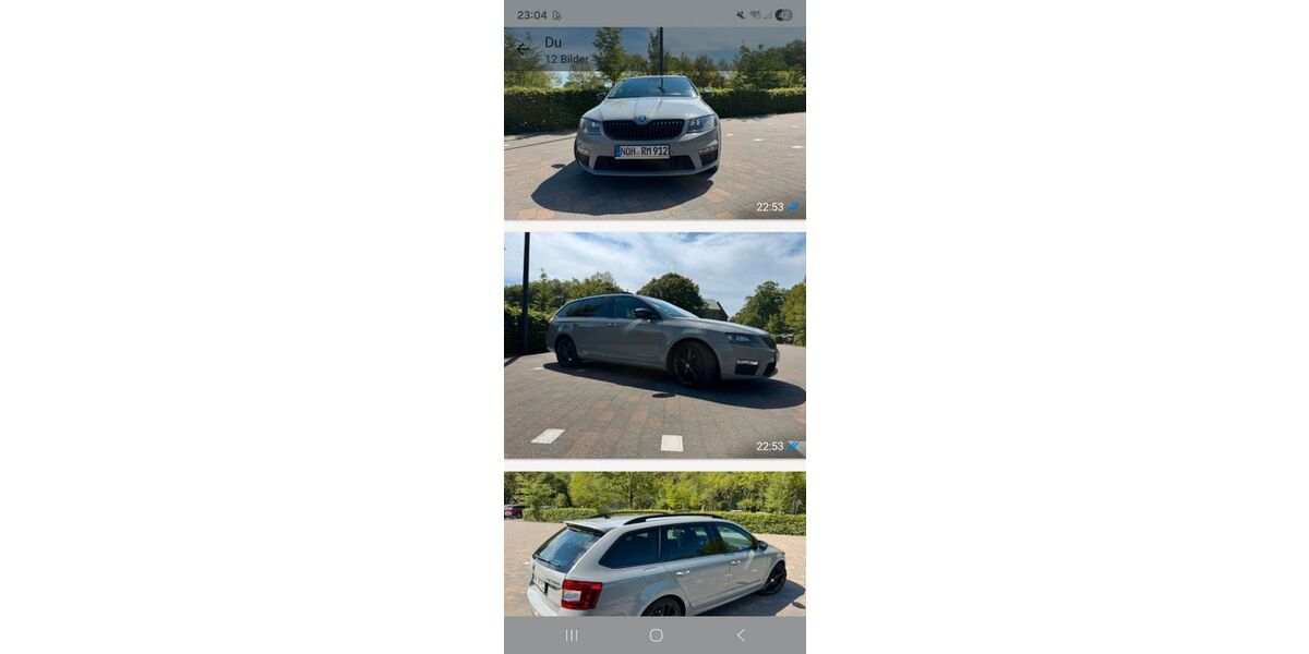 Skoda Octavia 191.000 km 12.700 &euro; Lohne 49835