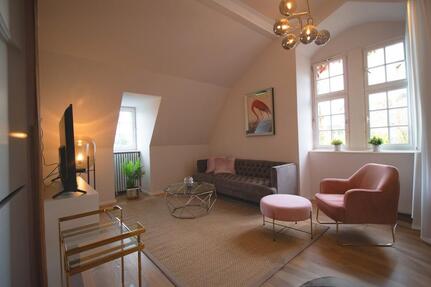 50m² Apartment im historischen Wassserschloss Erwitte - Nr.26 - voll möbliert