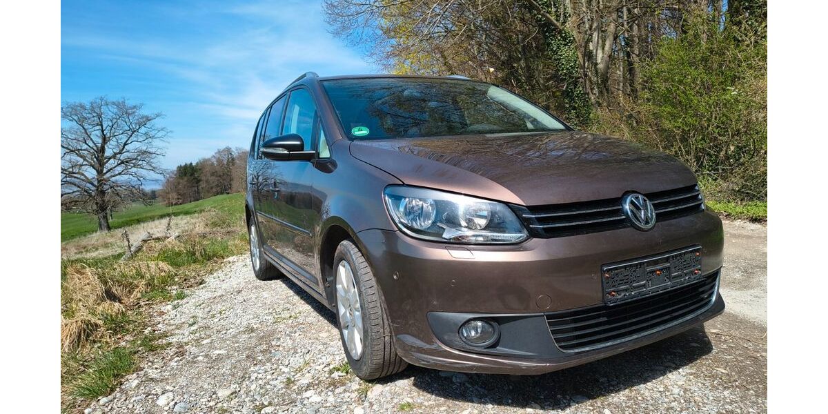 VW Touran 220.100 km 6.600 &euro; Pähl 82396
