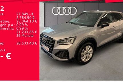 Audi Q2 2.995 km 24.800 &euro; Frankfurt am Main 60314