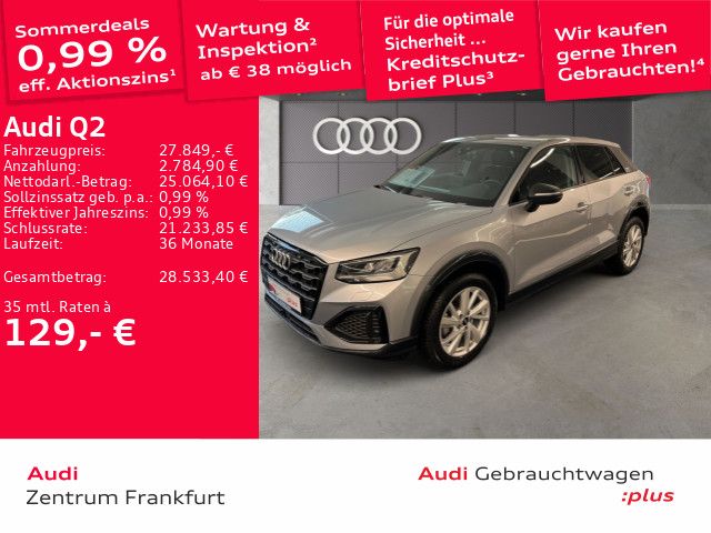 Audi Q2 2.995 km 24.800 &euro; Frankfurt am Main 60314