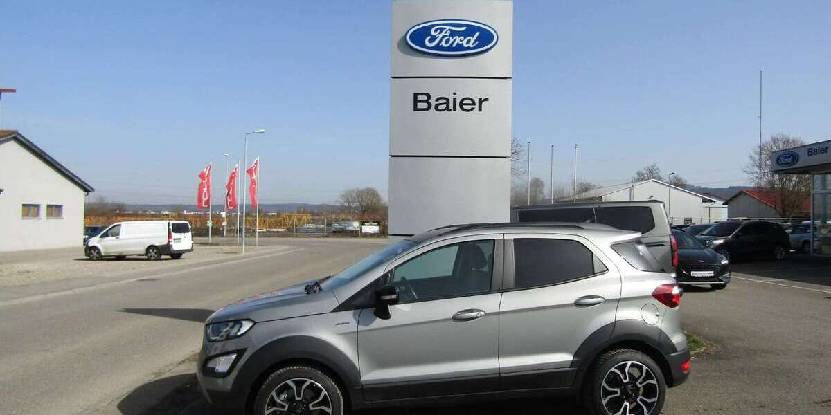 Ford EcoSport 24.900 km 17.990 &euro; Riedlingen 88499