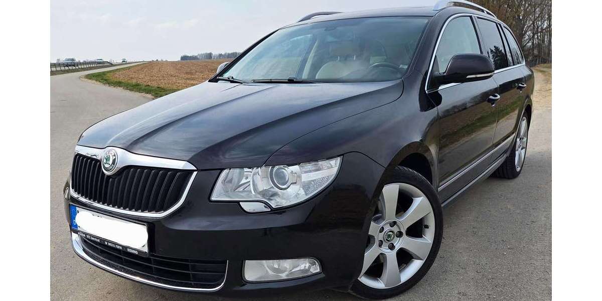 Skoda Superb 164.000 km 8.450 &euro; Mering, M 86415