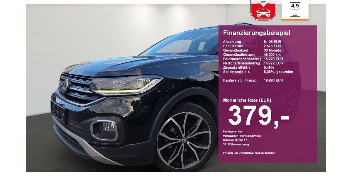 VW T-Cross 47.800 km 19.880 &euro; Albbruck 79774