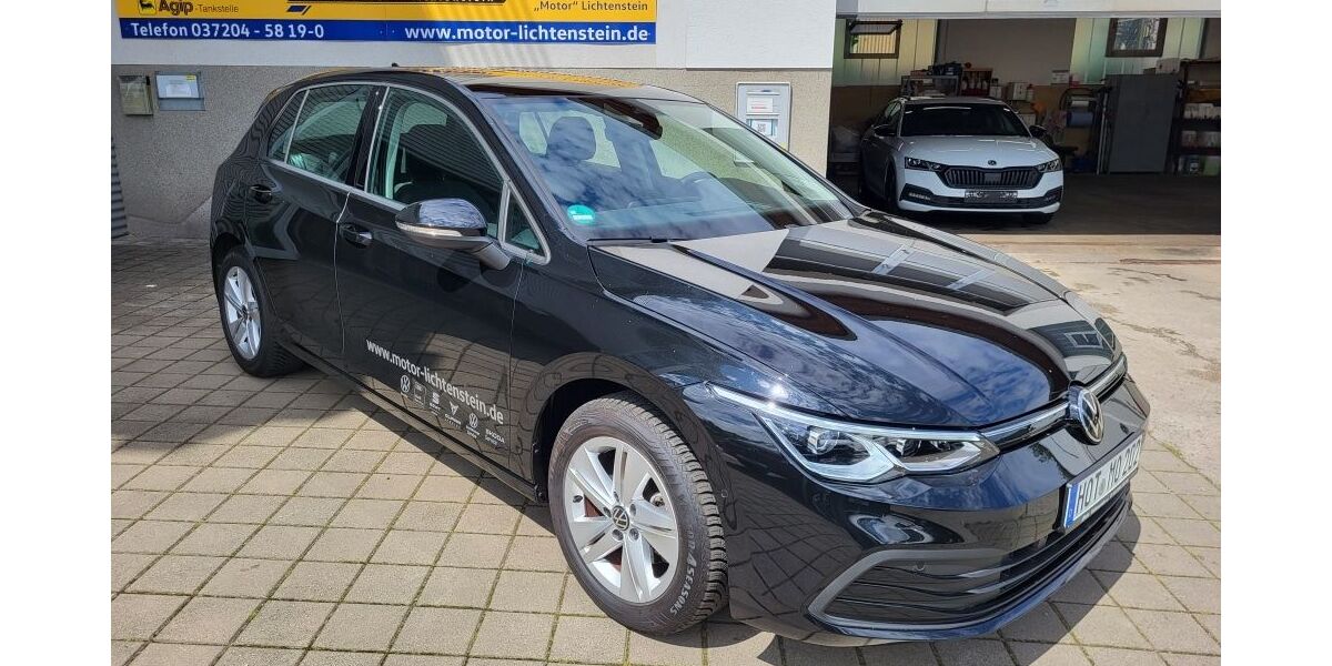 VW Golf 13.000 km 26.660 € Lichtenstein 09350