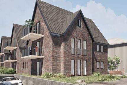 KfW-40-EH-Standard mit QNG-Zertifizierung - MFH mit hohen Steuervorteilen in Rastede (Obj.-Nr.: 6498) 1 zimmer