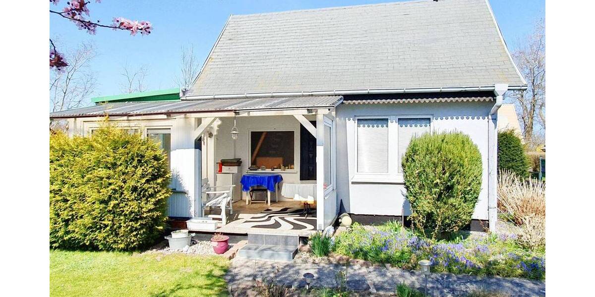 Ihr Rückzugsort an der Ostsee - Ferienhaus auf Eigentumsland, Ostsee nur ca. 900 m entfernt - Bungalow Mesekenhagen Gristow | Angebot:26247804