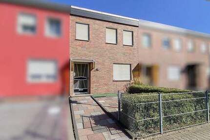 Gemütliches Reihenmittelhaus mit sonnigem Garten, Balkon und Garage 3 zimmer